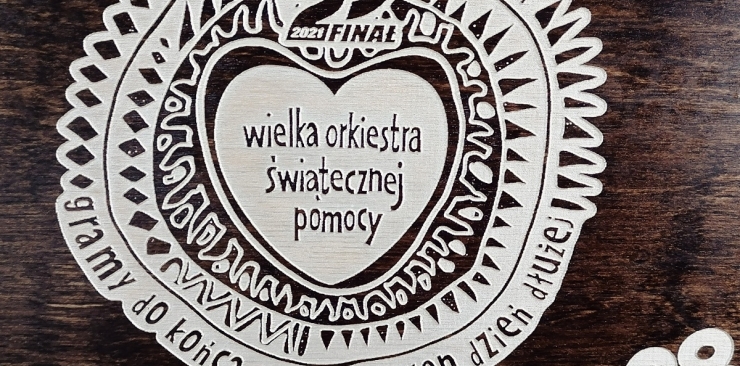 Wielka Orkiestra Świątecznej Pomocy z Art-Key